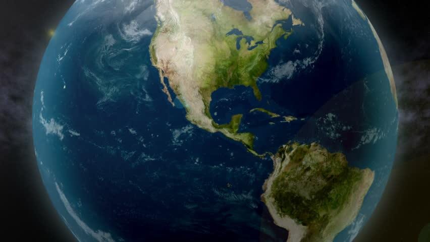 carte du Mexique terre