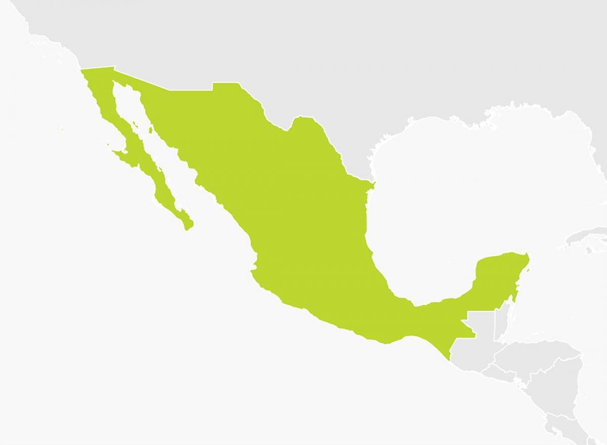 carte du Mexique png