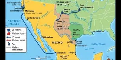 Le mexicain carte de guerre