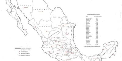 Étiquetés la carte du Mexique