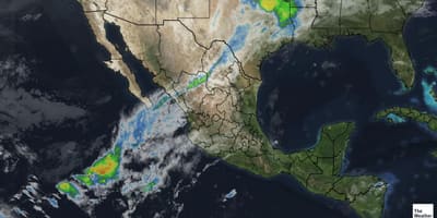 Carte Radar Mexique