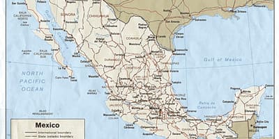 Feuille de route du Mexique