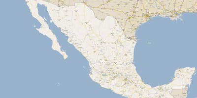 Carte du Mexique stade