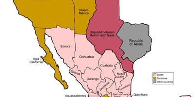 D'origine mexicaine carte
